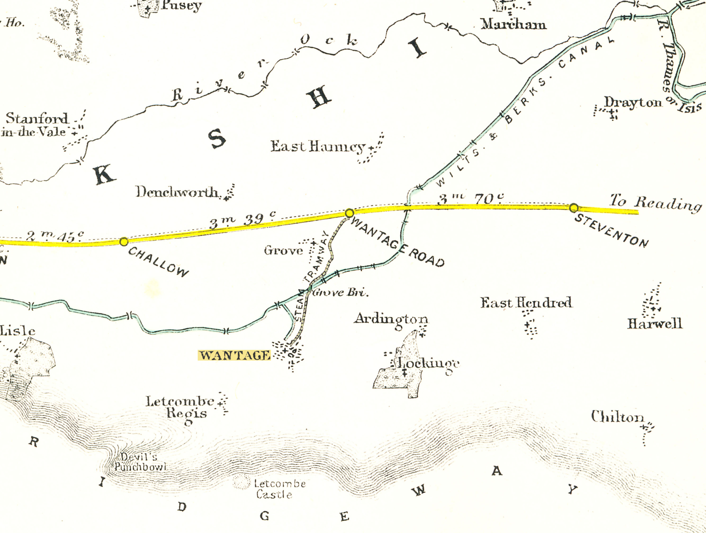 Wantage Road (WT) Wantage Register of Closed Railways
